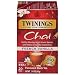 Twinings of London French Vanilla Chai Tea Bags 1.41 Ounces - 1 Box