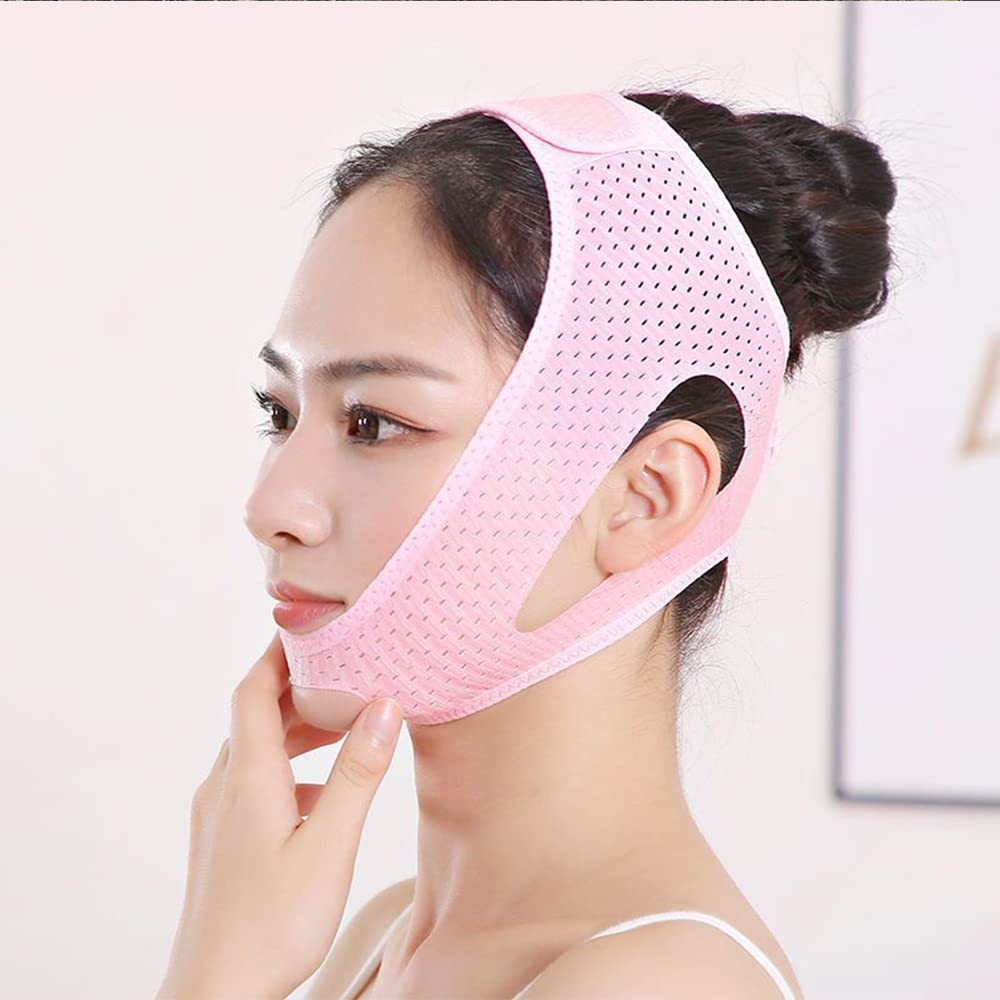 Anti Snore Chin Strap [Upgraded 2023],MOLERFO Snoring Solution Effective Anti Snore Device, Adjustable and Breathable Stop Snoring Head Band for Men Women, Black