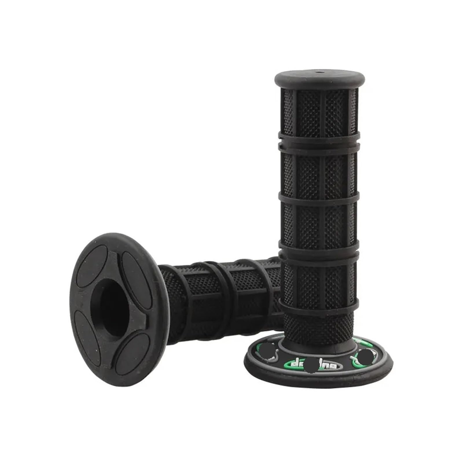 Empuñaduras Manillar Empuñadura De Goma Universal para Manillar, Empuñadura para Motocicleta, ATV, Dirt Pit, Motocross, Cubiertas Antideslizantes para Manillar(Transparent)