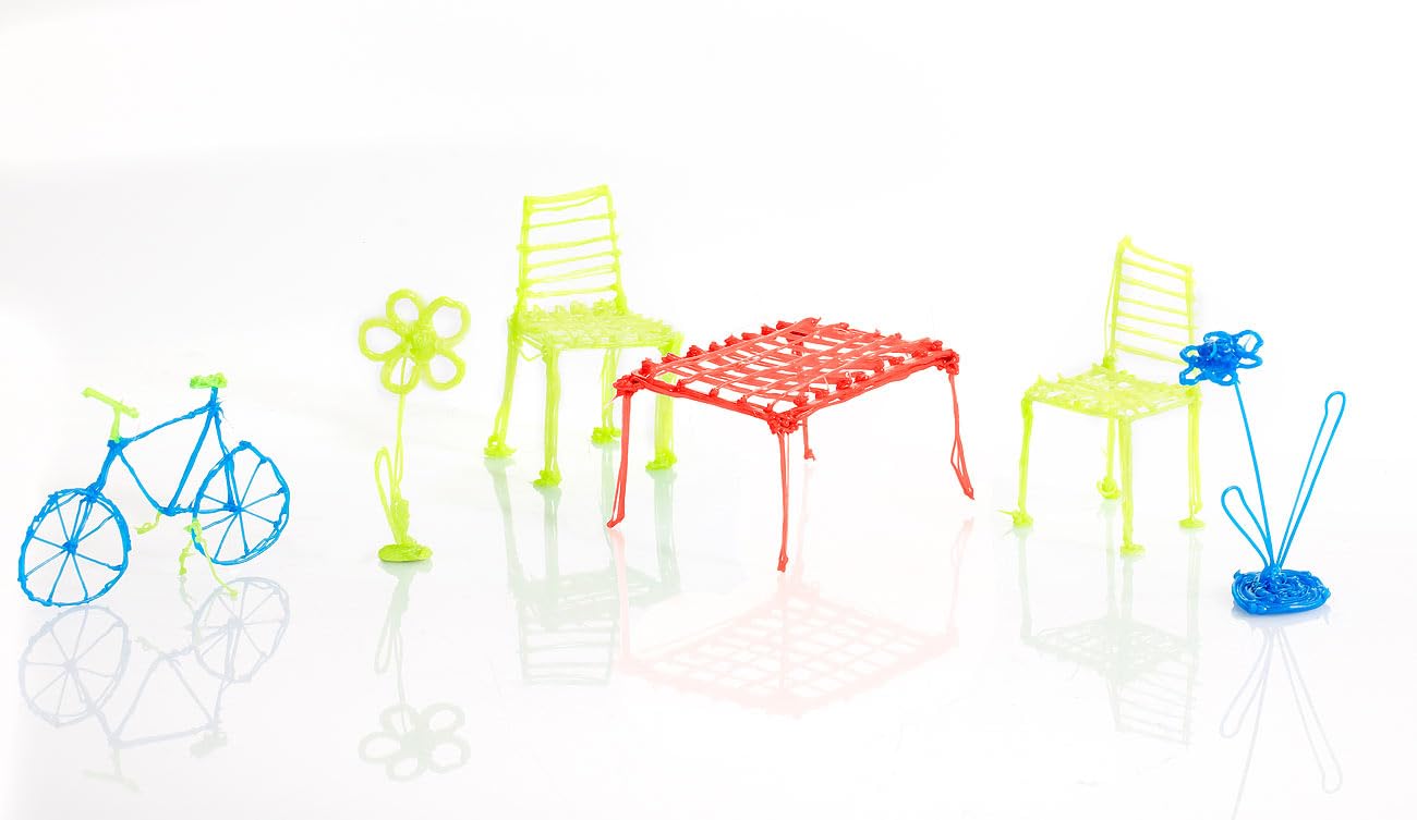 FreeSculpt Penna 3D: Penna per Stampa 3D, Sistema Multi-Filamento, Selezione dei Colori di Stampa (Pen Adulti, opere d'Arte con Penne, LED)