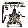 ZHY Europese antieke telefoon ouderwetse handgedragen Republiek van China nostalgische huis roterende schijf retro vaste…