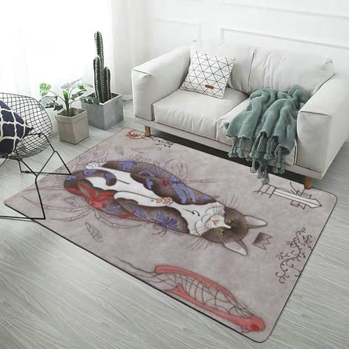 �J�[�y�b�g �a�� �����G �L�� 150×100cm���O ����~�ߕt �h�L �R�� �q�� ���N��� �y�b�g �􂦂� ���� �Q�� ��[ ���g�[ �ӂ�ӂ픧�G�� �I�[���V�[�Y�� �������