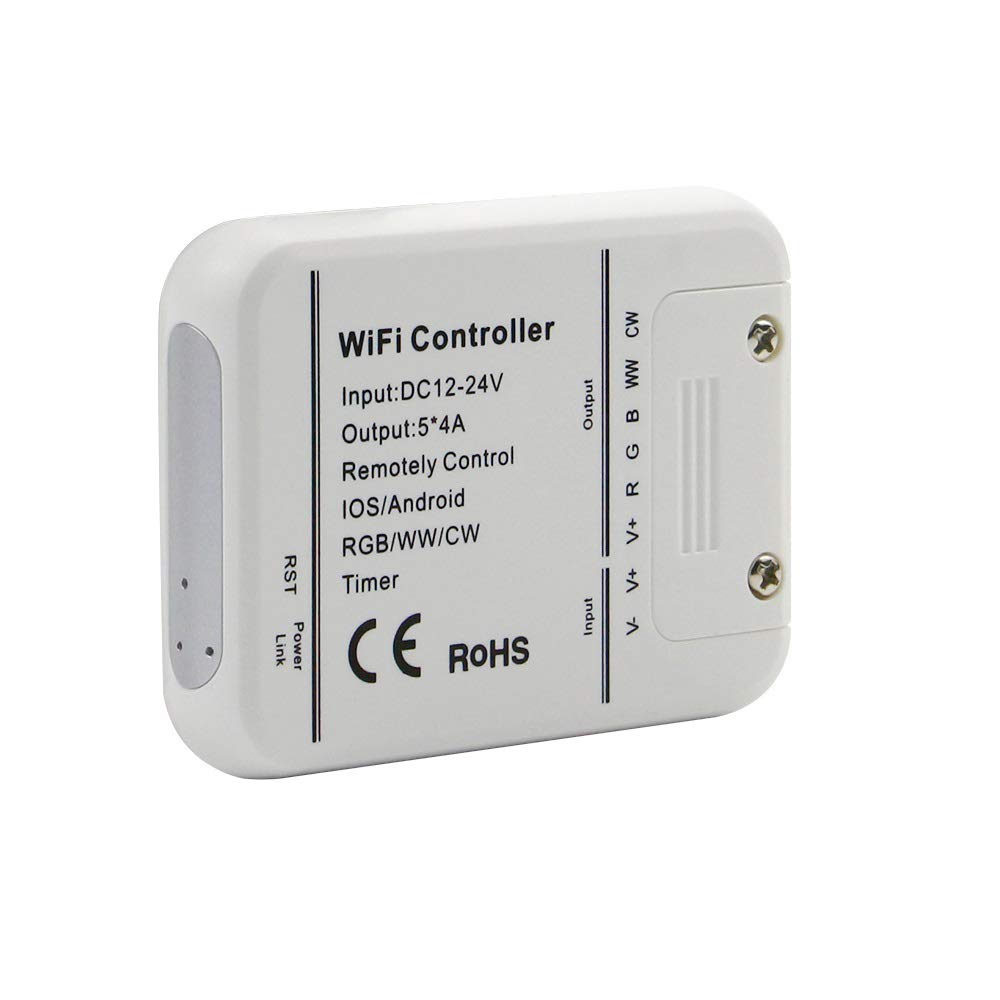 Smart Wi-Fi Controller Dimmer per Strisce LED