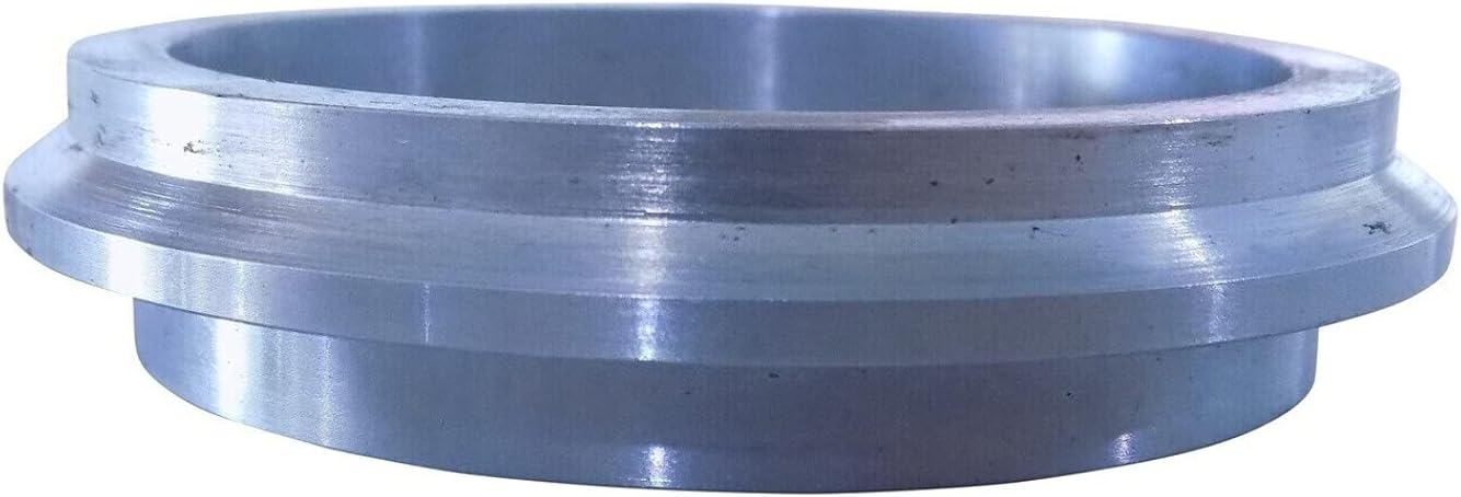 Stainless Upper Downpipe Turbo Outlet V-band Flange for 6.6l 2005-2016 Duramax