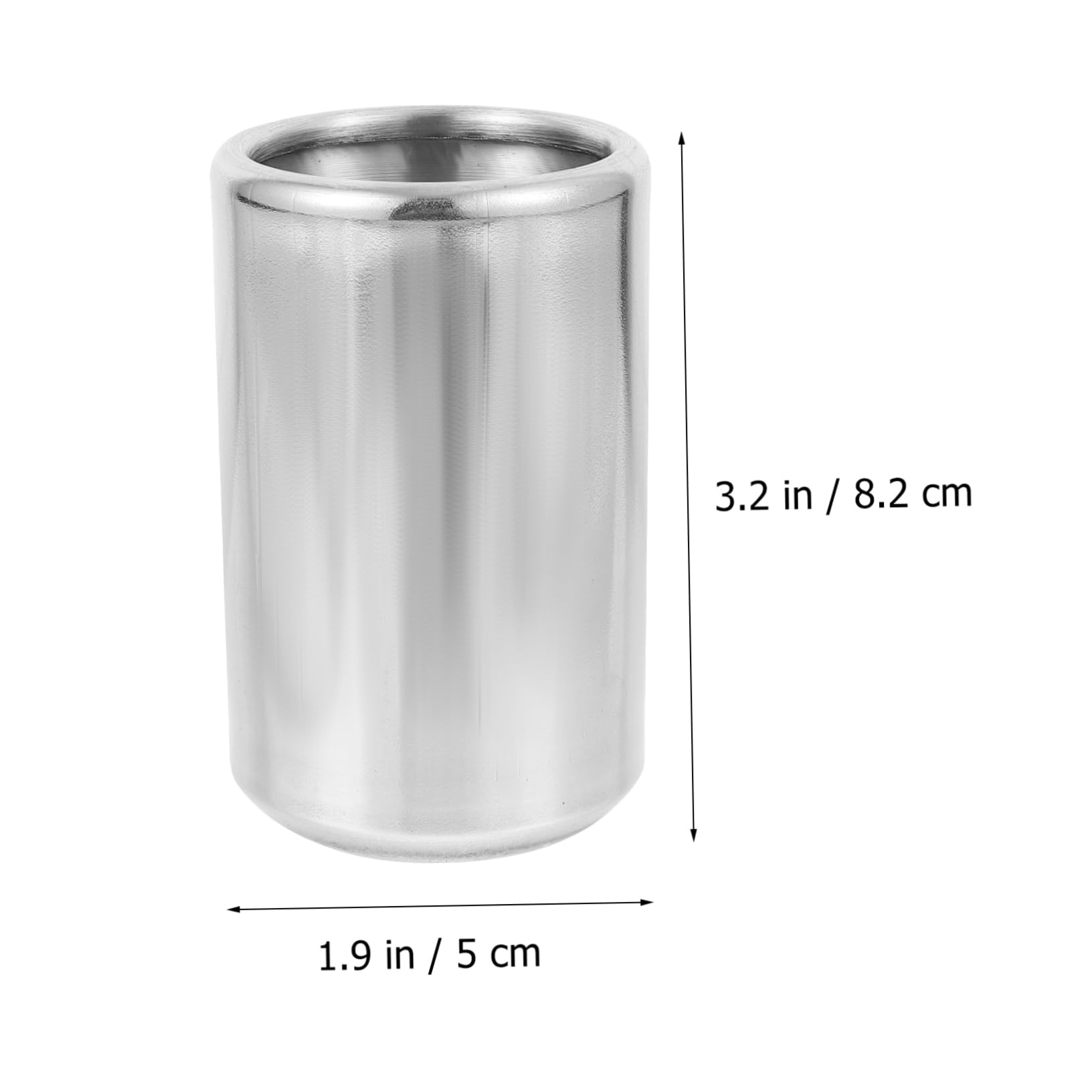 IMIKEYA 10pièces Fourchettes à Dessert Acier Outils De Service Pour Fruits Et Snacks Ustensiles Pour Réunions Familiales Et