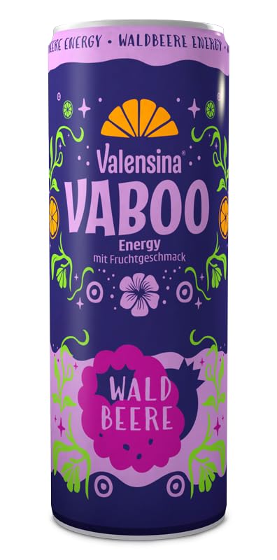 Valensina Vaboo Energy Waldfrucht