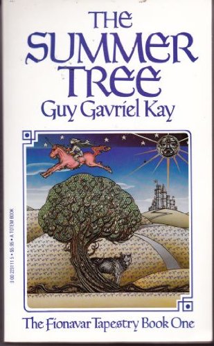 The Summer Tree (Fionavar Tapestry) 0002231115 Book Cover