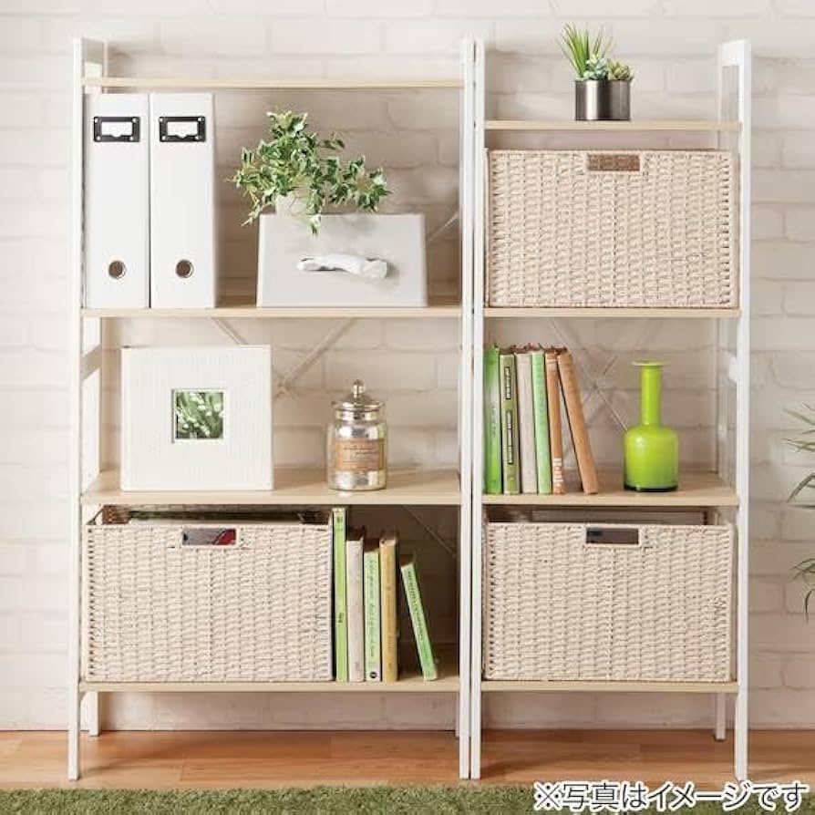NITORI ニトリ 4段シェルフ オープンシェルフ シェルフ RW323