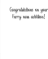 Vista 7 de Glory To Dog Da rienda suelta a las divertidas felicitaciones por tu nueva tarjeta de felicitación para cachorros con sobre de correo..