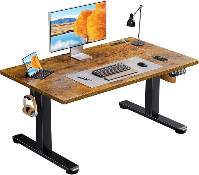 Amazon | 電動 昇降式デスク ロータイプ 幅100cm コンセント&USB Amazon | 電動 昇降式デスク ロータイプ 幅100cm コンセント&USB