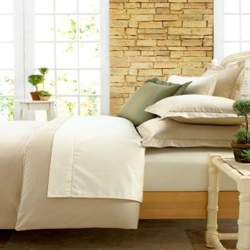 Charter Club Damask Solid 500 Thread Count Duvet Cover King Taupe