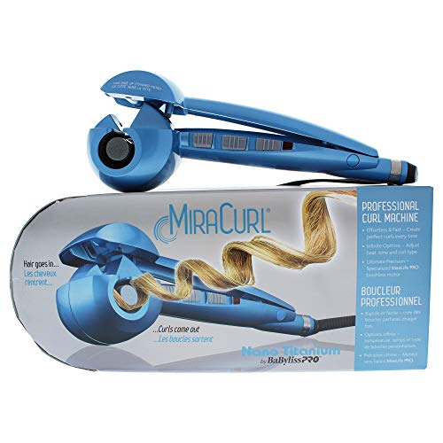 Babyliss PRO Nano Titanium MiraCurl Professional Curl Machine- Model # BABNTMC1C