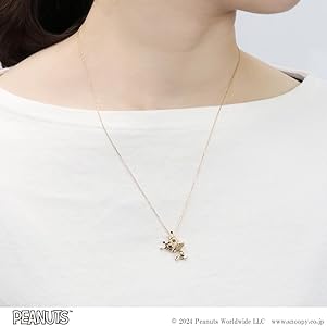 Amazon | [ピーナッツ] Snoopy 王冠をかぶるウッドストック イエロー