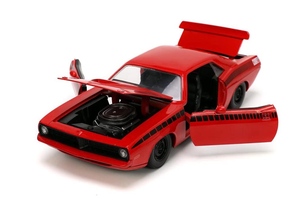 プリムスクーダ　ミニカー Amazon | Greenlight アメ車 プリムス クーダ ミニカー 1/64 Plymouth