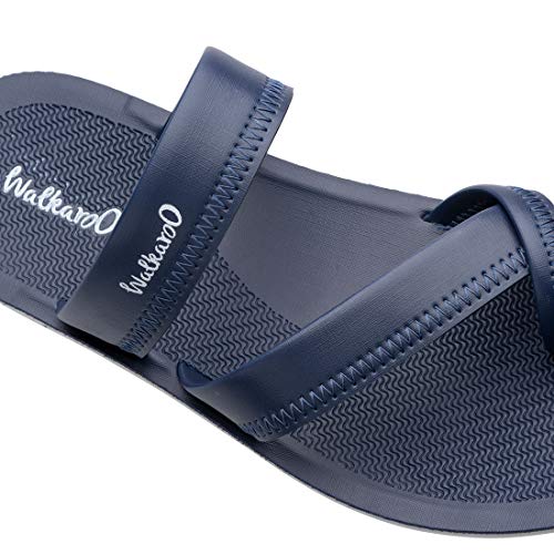 Image of Walkaroo mens Wg5340 Flat Sandal