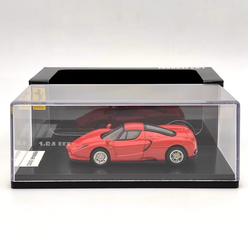 1/64 Scale for Ferrari Enzo (red) Diecast Metal Sports Car Model