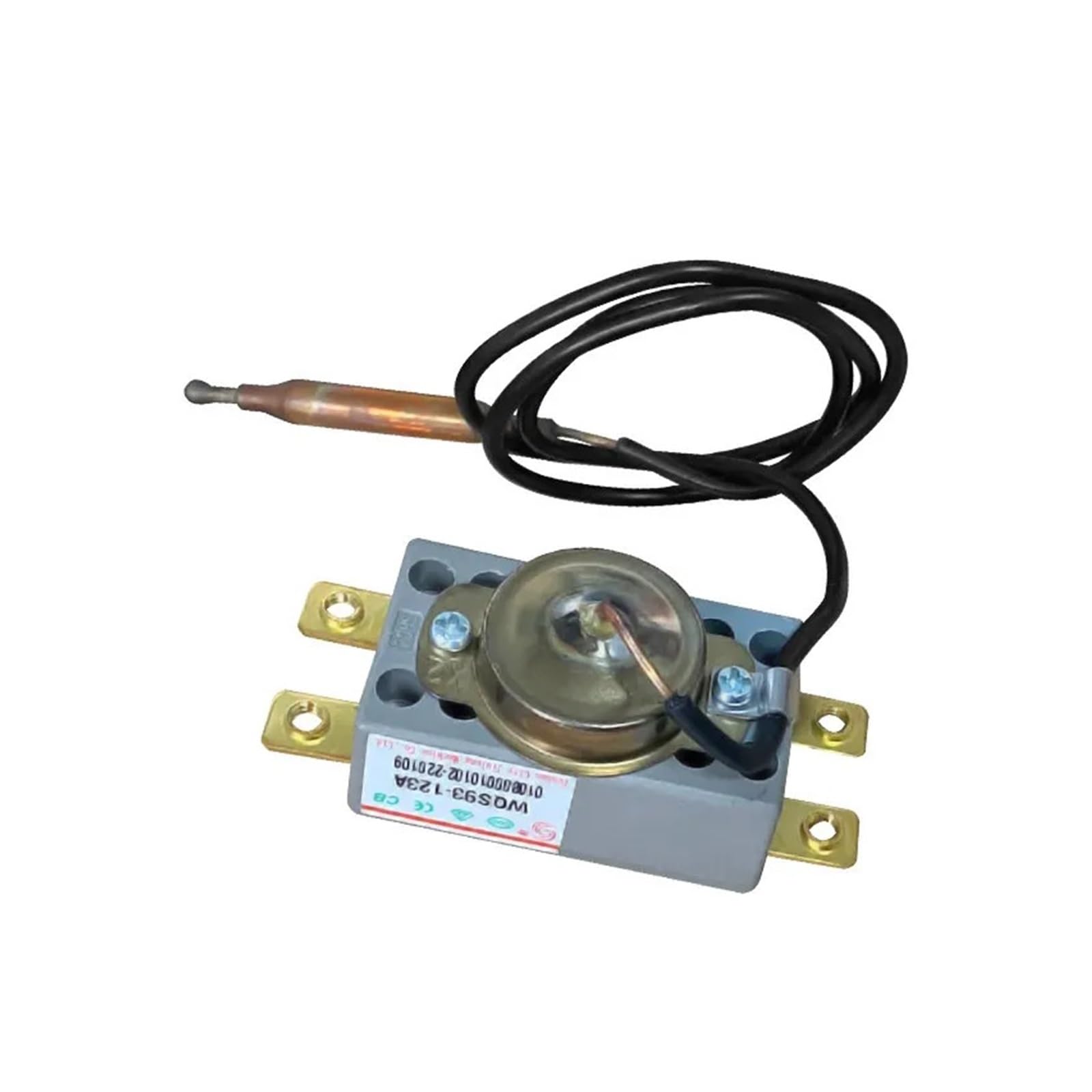Termostato de 4 pines for calentador agua WQS93-12, 250 V CA, 20 A
