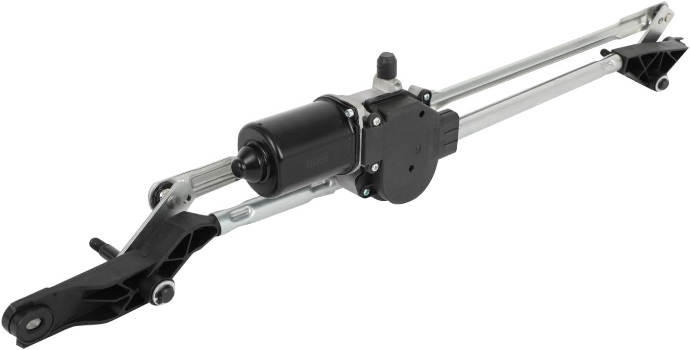 12487689 15094704 15214343 Windshield Wiper Motor Front Left Compatible for 2004-2007 for Buick for Rainier, 2002-2005 for Chevrolet for Blazer, 2003-2009 for Chevrolet for Trailblazer