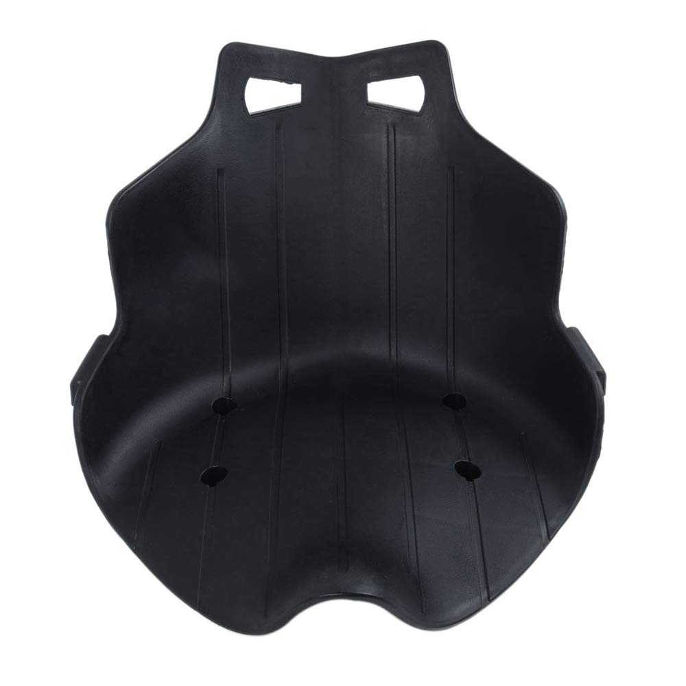 SièGe en Plastique pour Kart Hoverboard SièGe Attachement Kart Accessoires Adultes Enfants Auto éQuilibrage Scooter Noir