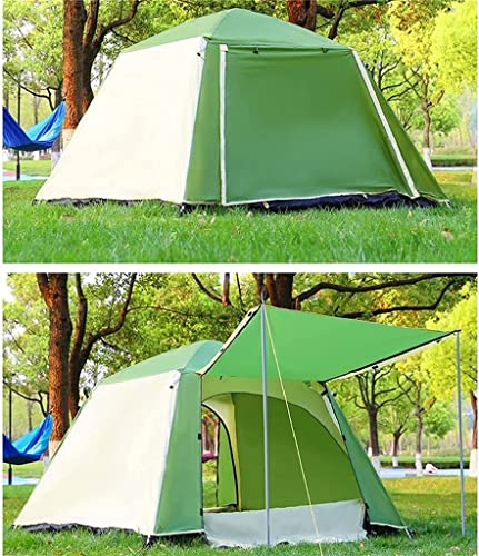 Carpa plegable automática para camping de 3-4 personas miniatura 7