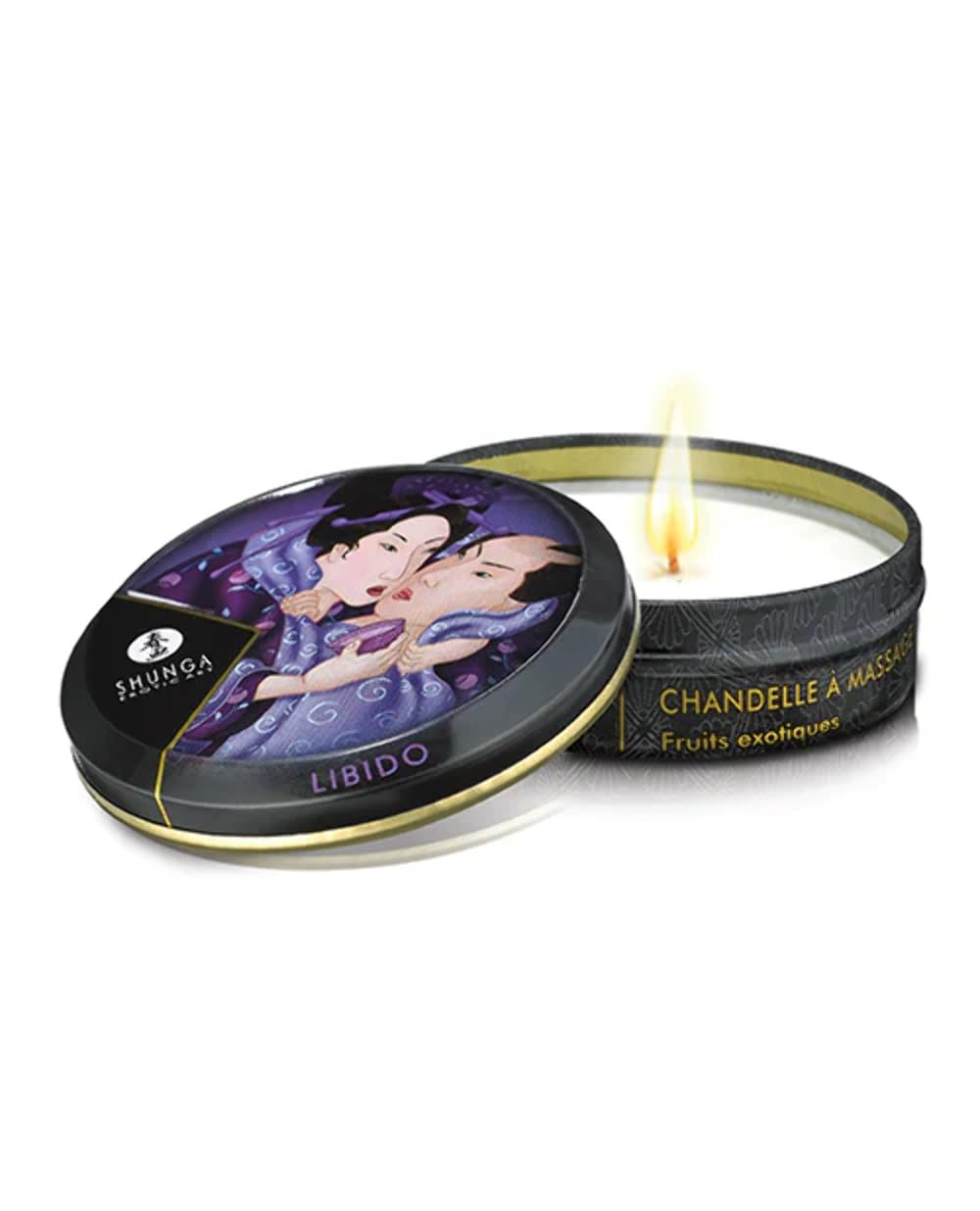 Shunga Shunga Geishas Kit secreto Exotic Fruits Transparent 67 ml