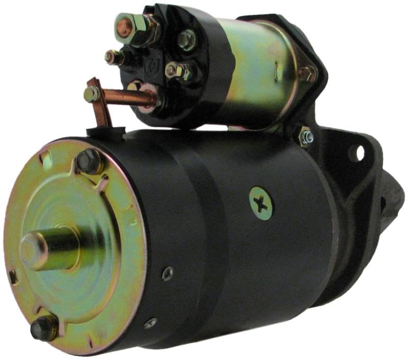 New Premium Grade USA! Built Starter Compatible with Bobcat VH4D 610 620 630 M-610 Replaces 1107386 1109424 12301283 6515795 6515795REM 323-633 10455336 6658896 323-633 1998299 10455352