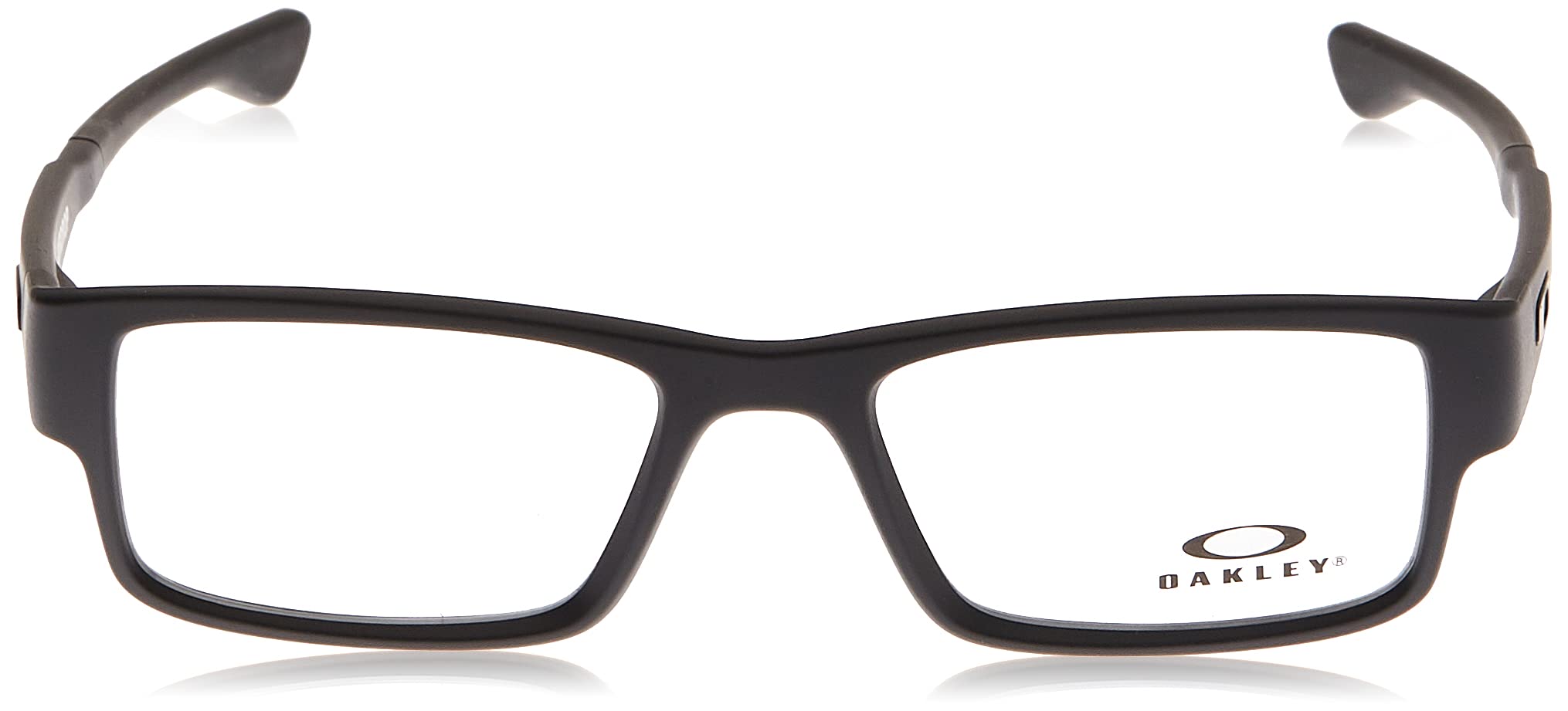 Oakley Men's Ox8046 Airdrop Rectangular Prescription Eyeglass Frames