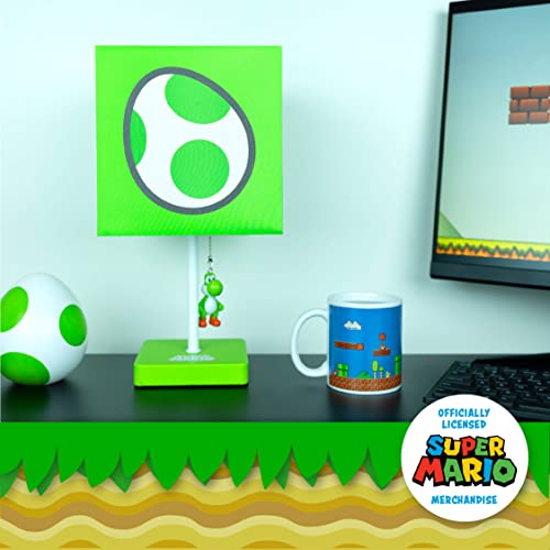 Super Mario Yoshi Lamp Officially Licensed Nintendo Room Decor Night Light by Paladone - Image 6