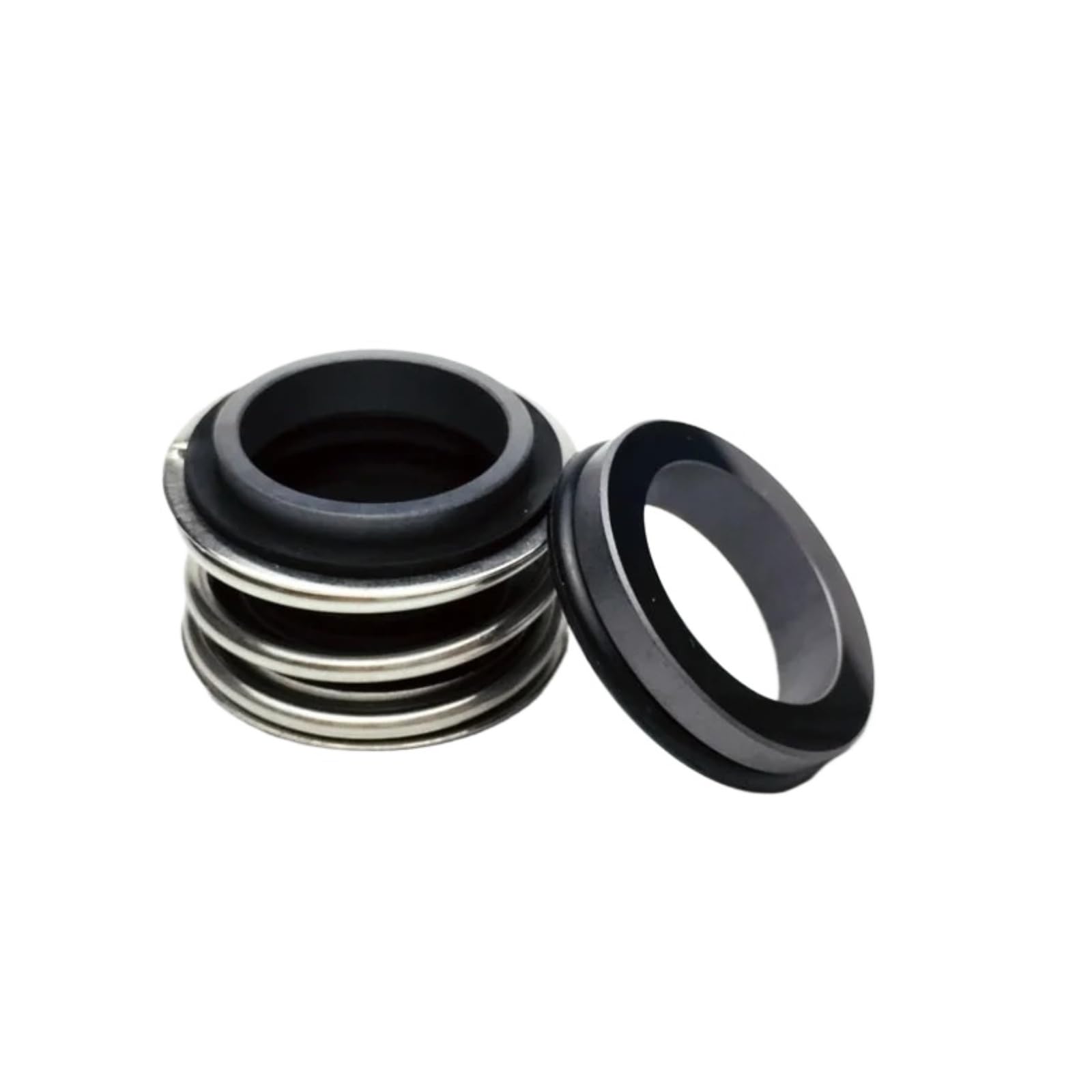 Wluayitc Sic-Sic-Vit Mg1-19/G4 Mg1-19 Mechanical Seal 109-19 Silicon Carbide 19Mm Shaft Size With G4 Seat Rubber Bellow For Vacuum Pump