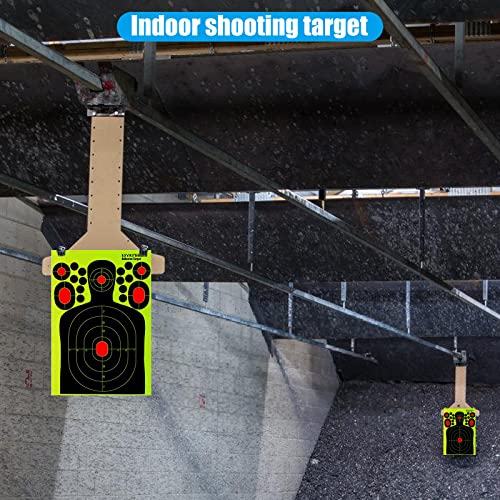 Nasharia Shooting Targets: 20 Pcs Targets For Shooting 15X2X0.5Cm Self Adhesive Splatter Hunting Targets & Accessories Targets And Range Targets For Shooting Training #TOP2