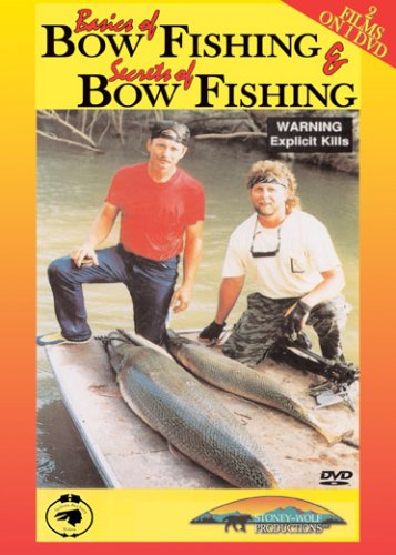 Basics of Bow Fishing & Secrets of Bow Fishing - 2 Films on 1 DVD