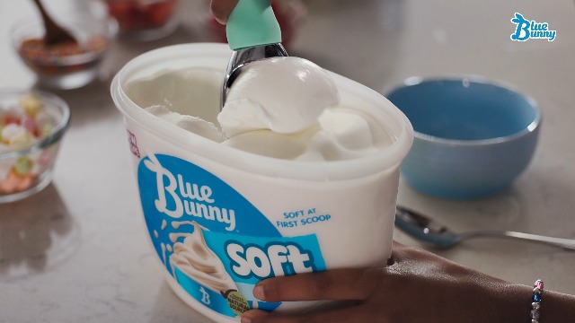 Amazon.com: Blue Bunny Soft Chocolate Frozen Dessert, 46 fl oz