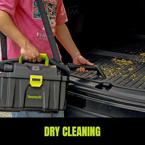 Image of CVC2010, 2.5 Gallon Cordless Wet Dry Vacuum with 20V 4.0Ah Battery and Charger, 3-in-1 Battery Powered Shop Vac with HEPA Filter for Home /Car /Garage /Workshop