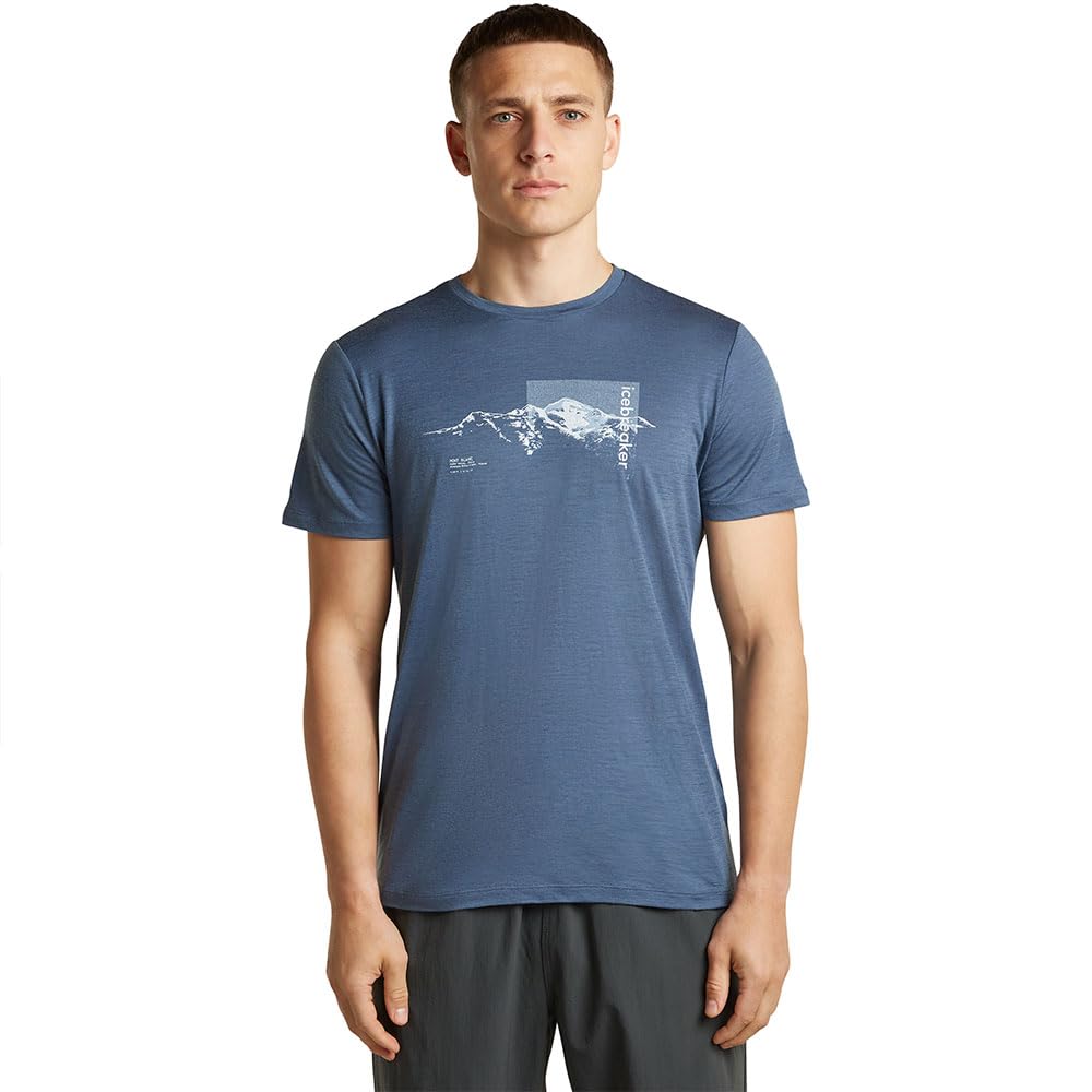 ICEBREAKER 150 Tech Lite Pure Altitude Short Sleeve T-Shirt L