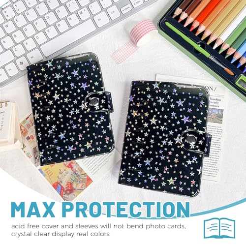 Classeur A6 plastique souple pour protéger vos notes de réunion et documents de voyage