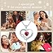 Tusuzik Regalos San Valentin Collar Mujer Collar con Colgante de Corazón Infinito Collar Plata con Zirconia Cúbica Regalo para Ella Imagen de Tusuzik Regalos San Valentin Collar Mujer Collar con Colgante de Corazón Infinito Collar Plata con Zirconia Cúbica Regalo para Ella