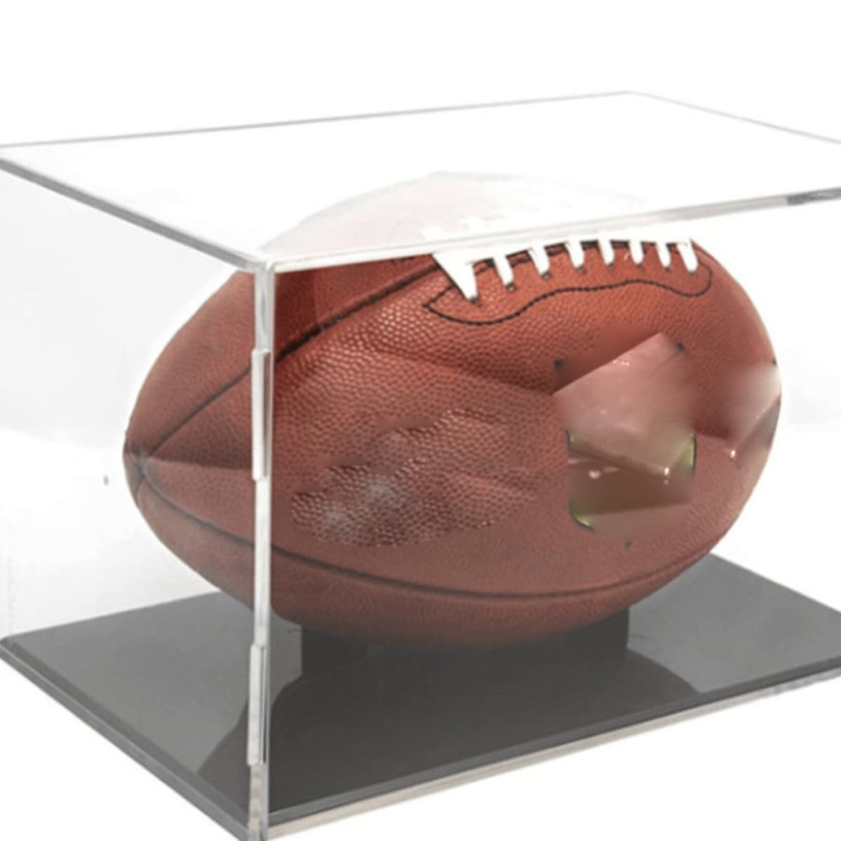 Caja de Exhibición Acrílica Transparente para Baloncesto, Polvo