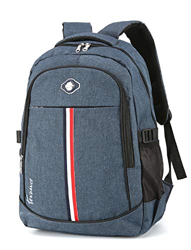 Image of TENDANCE Unisex Premium Polyester Laptop Backpack |School backpack