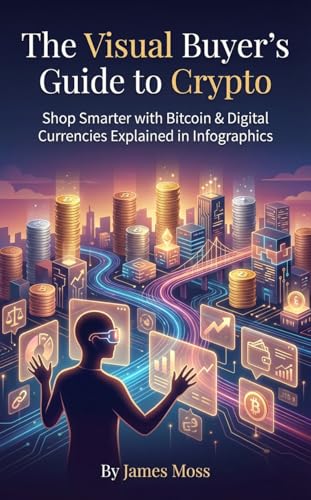 The Visual Buyer's Guide to Crypto: Shop Smarter with Bitcoin & Digital Currencies Explained in Infographics
