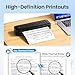 TATTMUSE Portable Printer A4, Bluetooth Thermal Printer Supports 8.5 x 11 Inch for Phone & Laptop, Inkless Printer Compatible with Office, Home, Car, School TATTMUSE Portable Printer A4, Bluetooth Thermal Printer Supports 8.5 x 11 Inch for Phone & Laptop, Inkless Printer Compatible with Office, Home, Car, School