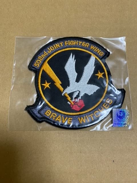 Amazon.co.jp: ストライクウィッチーズ 劇場版 前売特典 部隊章 