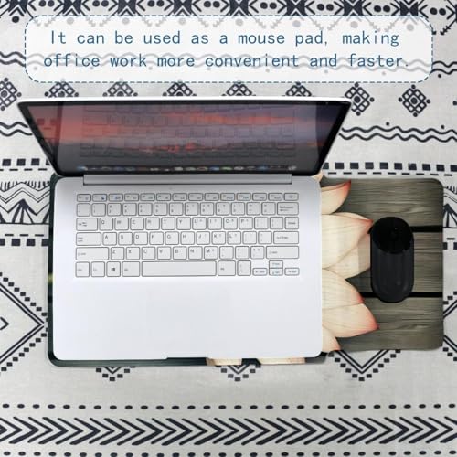 Funda para ordenador portátil de terciopelo holandés Lotus de alta gama para 13.8 pulgadas 5