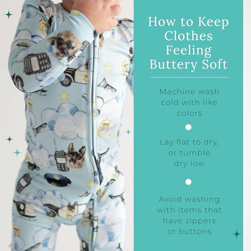 Image of Posh Peanut Convertible Baby Sleepers - Footless Baby Pajamas with 2 Way Zipper for Easy Diaper Changes