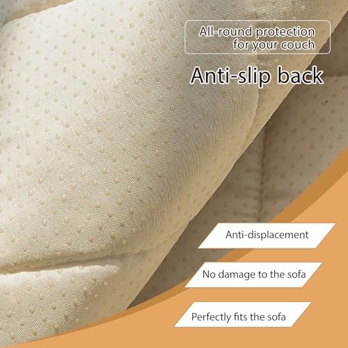 Housse de canapé lavable pour chien et chat avec envers antidérapant - 5