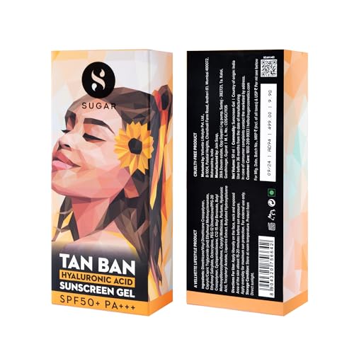 SUGAR Cosmetics Tan Ban Hyaluronic Acid Sunscreen SPF50+ PA+++ Gel thumbnail 10