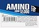 All Stars Amino Liquid 18 x 25 ml Black Currant I Aminosäuren flüssig & hochdosiert I Drink mit BCAA + Glutamin + L-Arginin I Sirup zum Mischen mit Wasser I flüssiges Supplement zuckerfrei