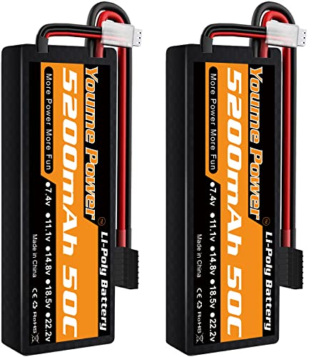 Batterie Lipo 2S pour éviter les coupures de courant nettes sur votre voiture RC