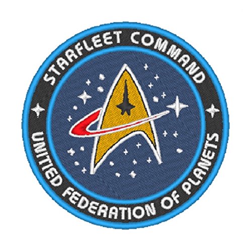 MAREL Patch Star Trek United Federation of Planets...