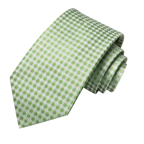 Image of Hi-Tie Mens Paisley Floral Striped Ties Set Silk Necktie and Lapel Pin for Men Pocket Square Cufflinks Set Business Wedding