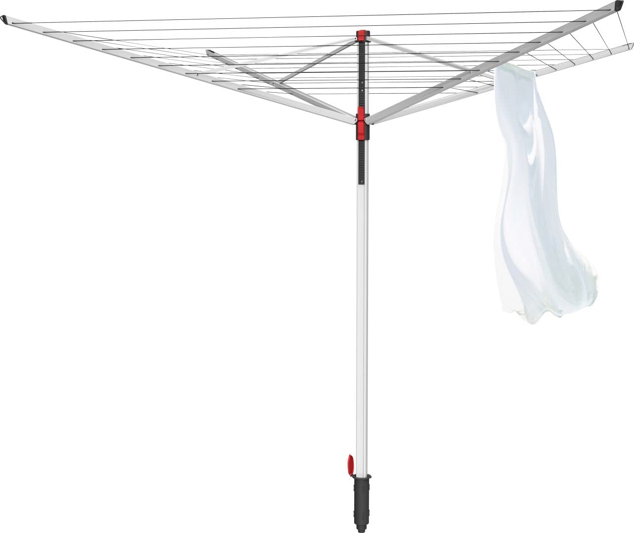 Vileda Sun Lift 50 Black White Aluminium 50 m